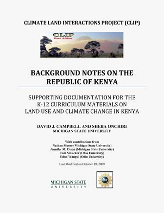 Kenya E-Book Cover